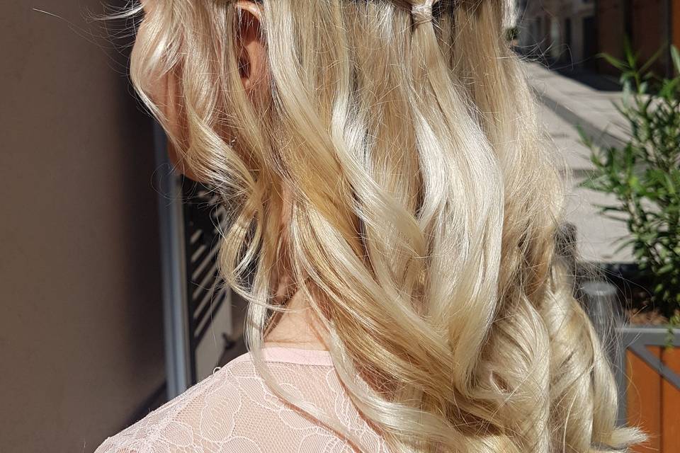 Tresse et wavy