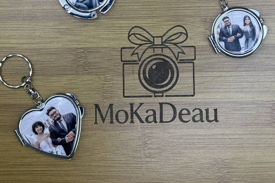 Des porte-clés miroirs Basic