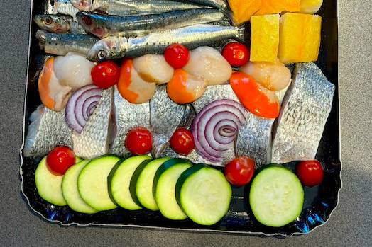 Plateau plancha