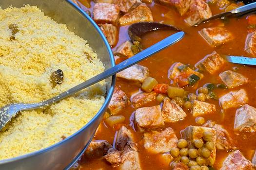 Couscous d'Espadon