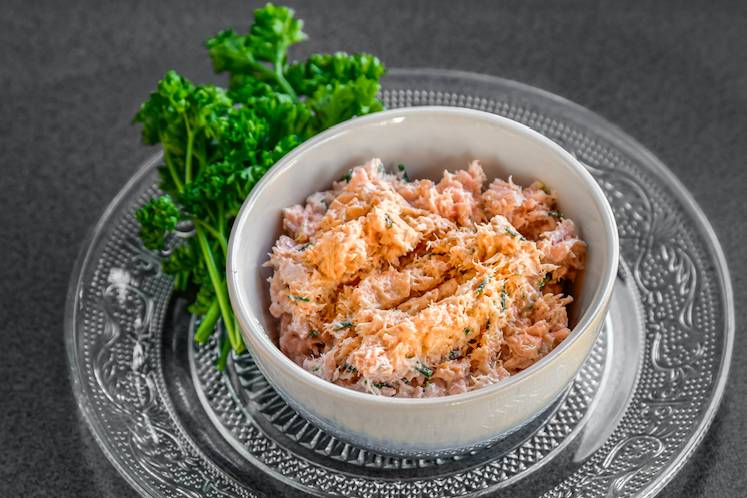 Rillettes de saumon