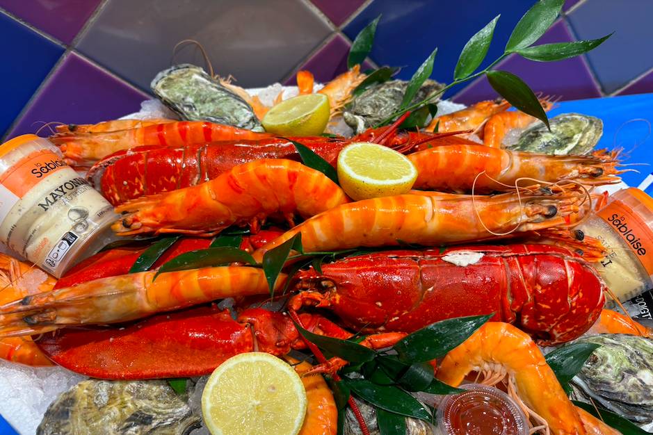 Plateau de fruits de mer
