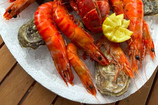 Plateau de fruits de mer