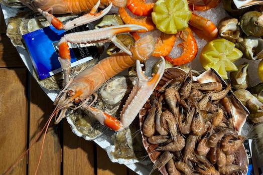 Plateau de fruits de mer