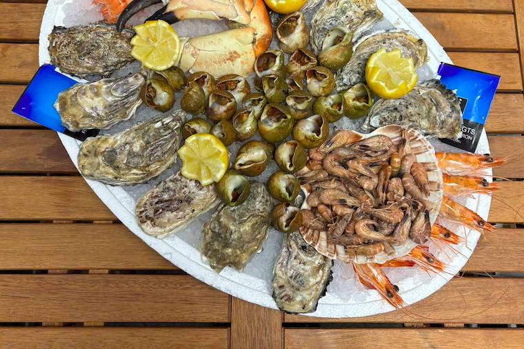 Plateau de fruits de mer
