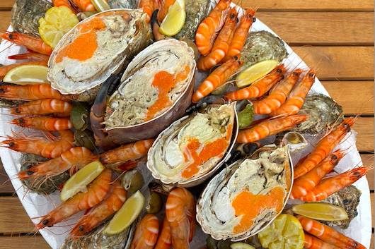 Plateau de fruits de mer