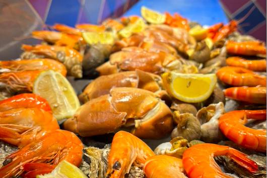 Plateau de fruits de mer