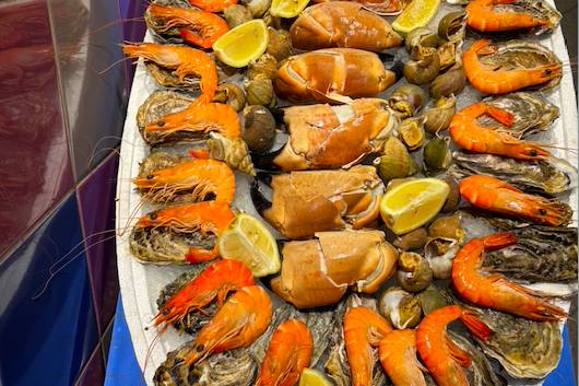 Plateau de fruits de mer