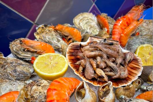 Plateau de fruits de mer