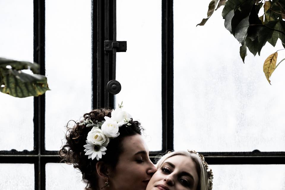 Photos de couple mariées