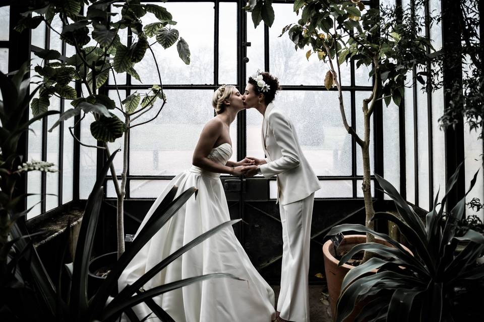 Photos de couple mariées