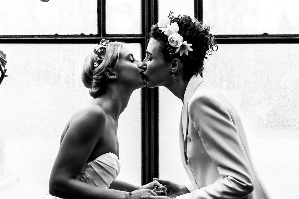 Photos de couple mariées