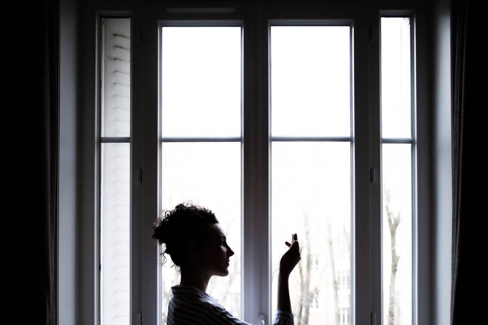 Préparatifs mariée