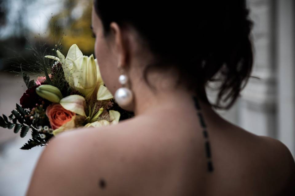 Bouquet de mariée