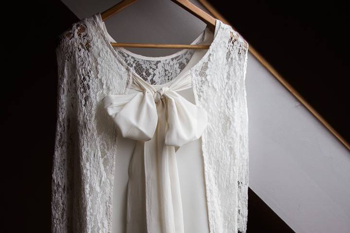 Robe de mariage civil