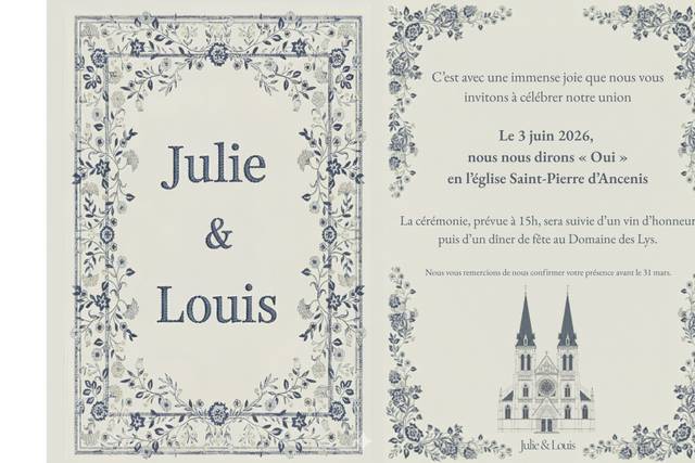 Julie et Louis