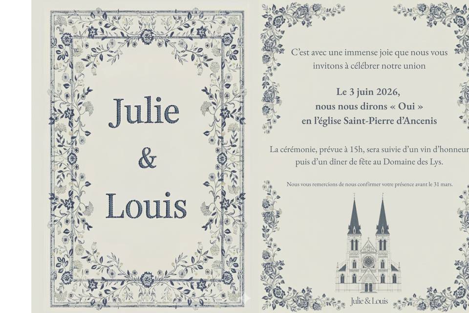 Julie et Louis