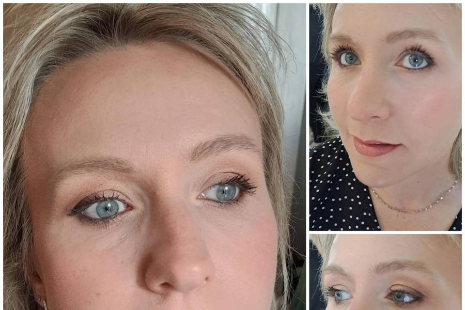 Maquillage témoin