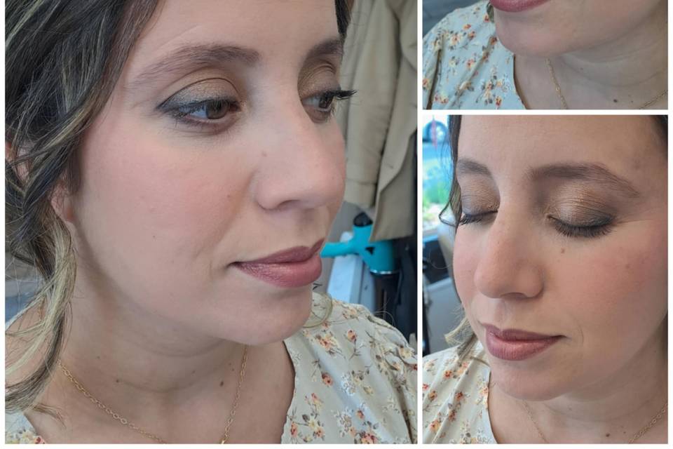 Maquillage cocktail naturel