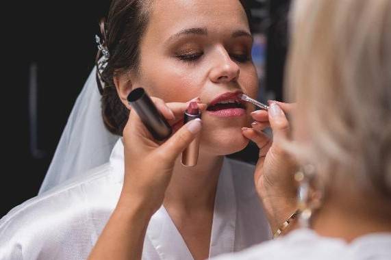 Maquillage mariée