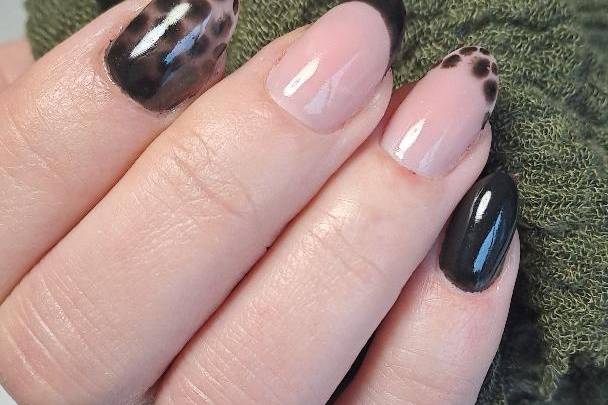 Remplissage gel + motifs