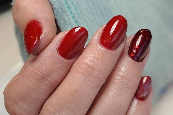 Remplissage gel + vernis sp