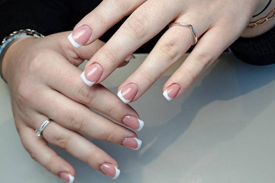 Rallongement gel + french