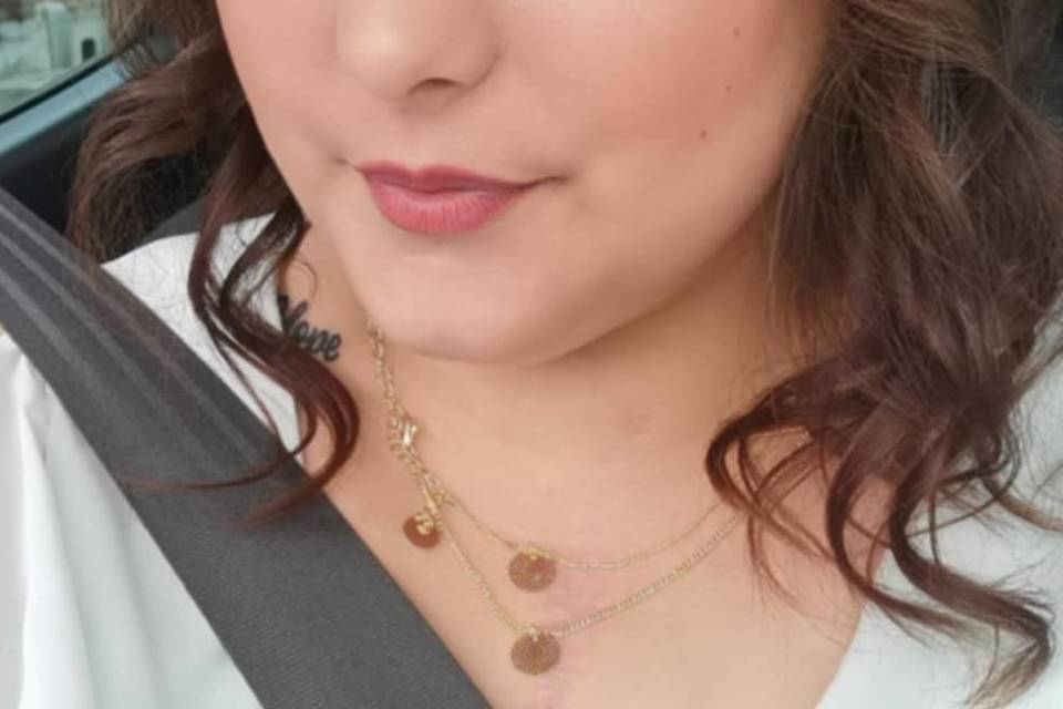 Maquillage cocktail témoin