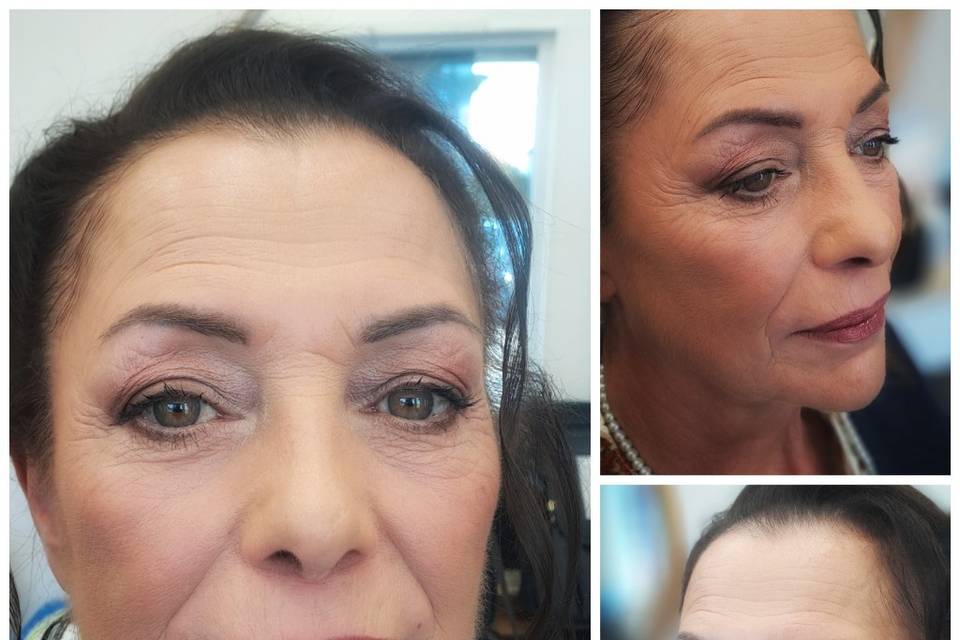 Maquillage maman du marié
