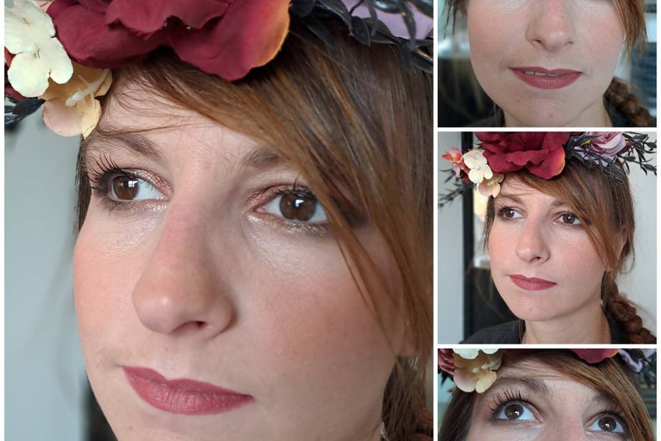 Maquillage mariée