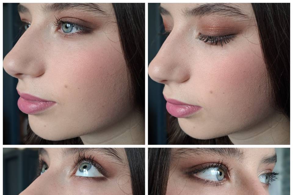 Maquillage demoiselle d'honneu