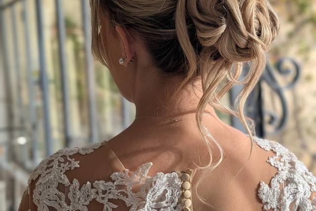 Chignon bohème