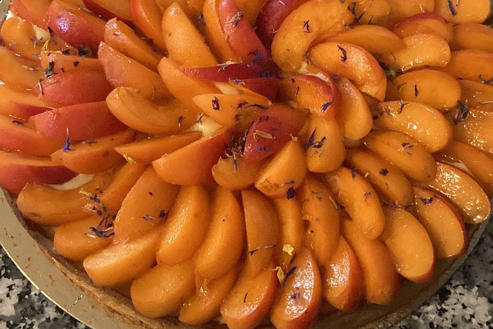 Tarte aux abricots