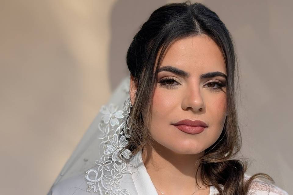 Maquillage coiffure mariée