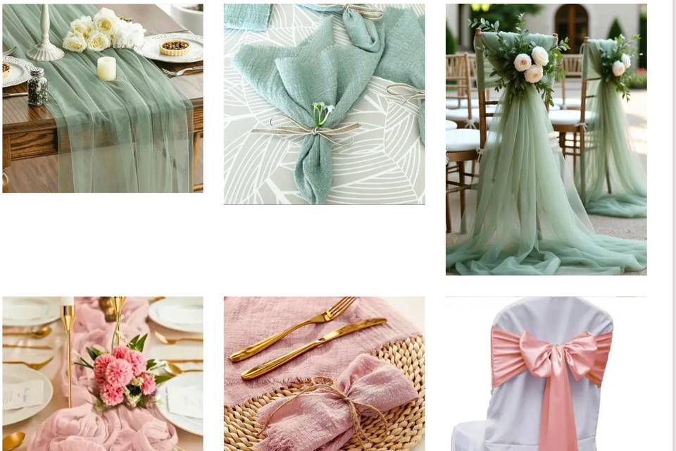 Linge de table