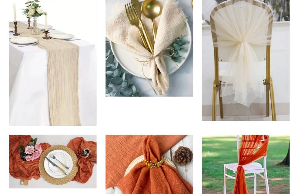Linge de table