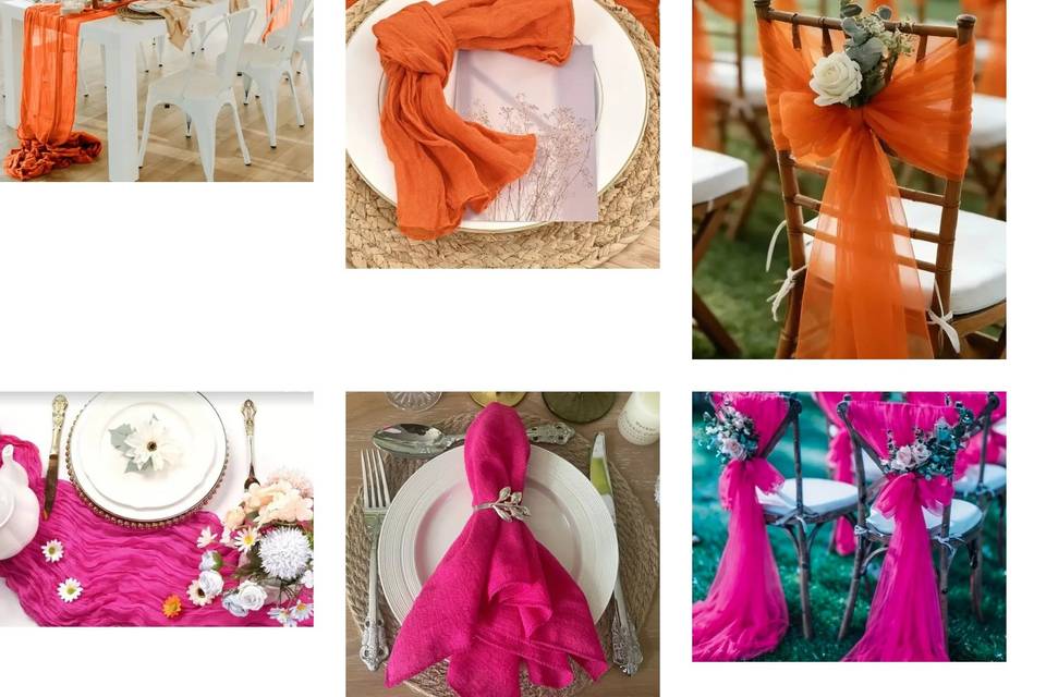 Linge de table
