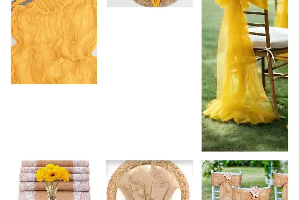 Linge de table