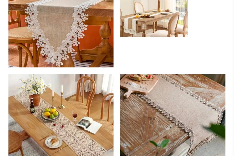 Linge de table