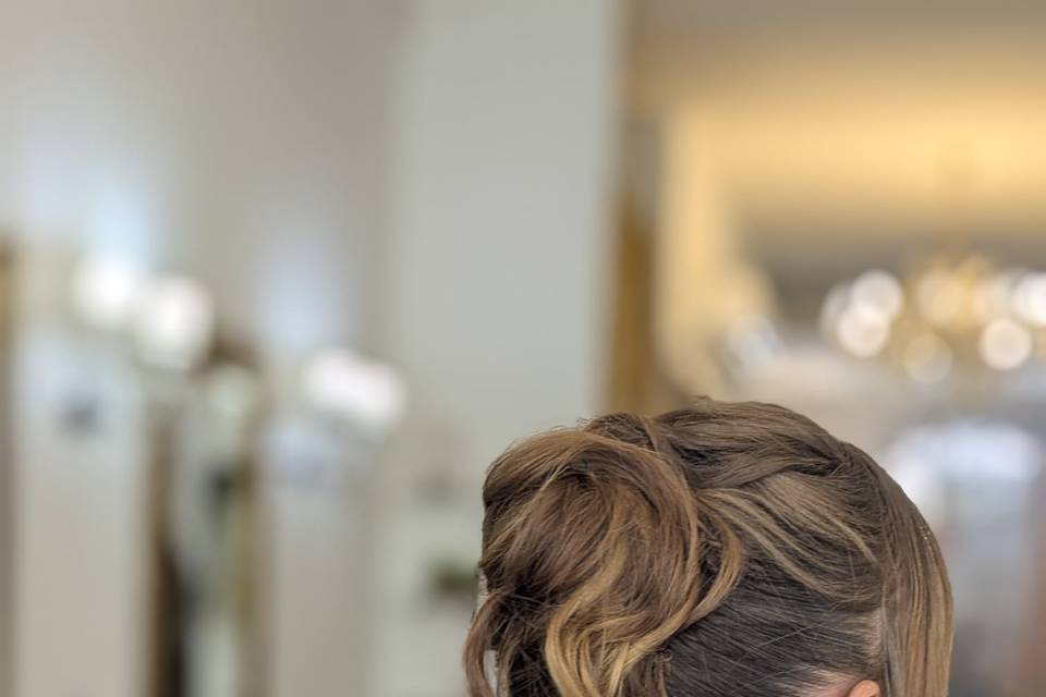 Chignon banane