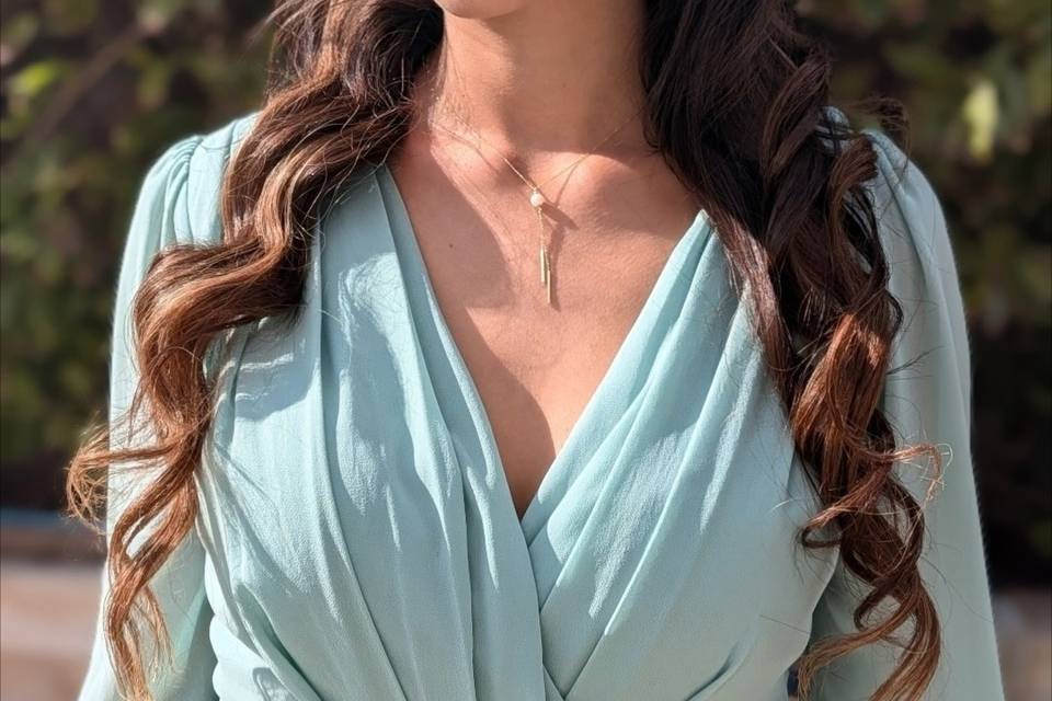 Maquillage invitée mariage