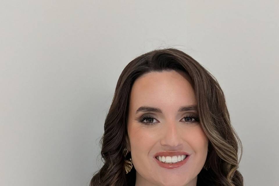 Maquillage mariage élégant