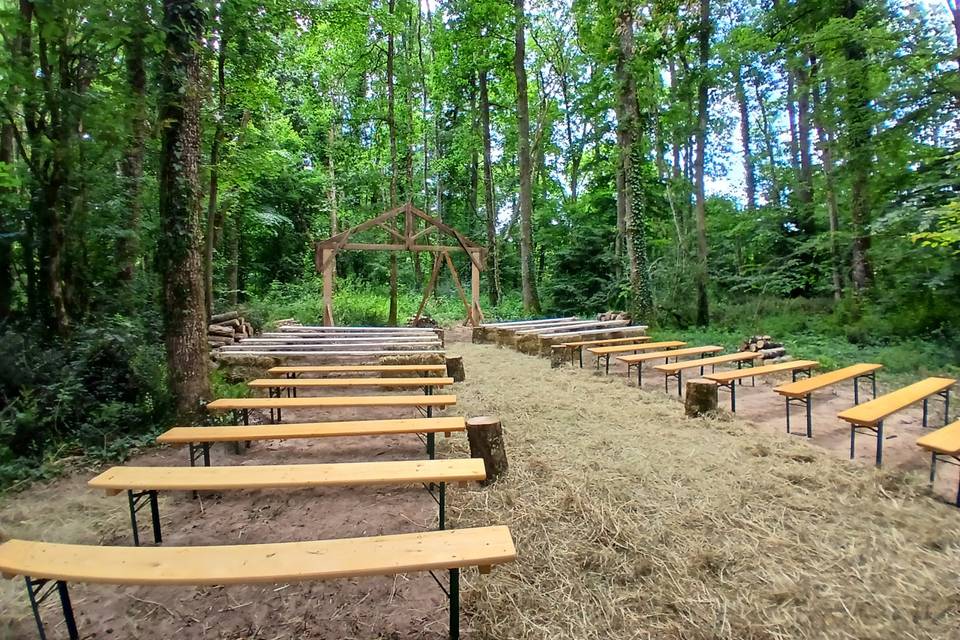 Espace de cérémonie