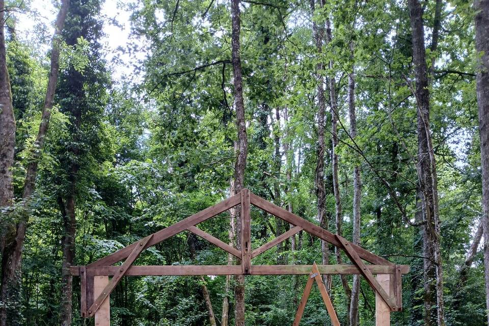 Espace de cérémonie laïque