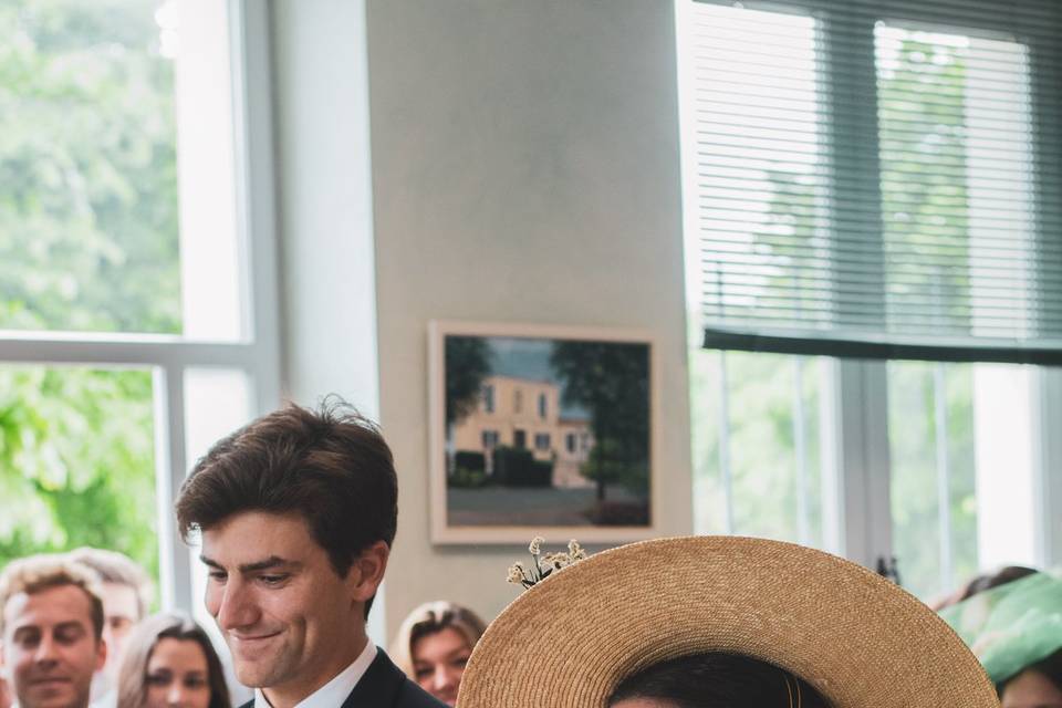 À la mairie