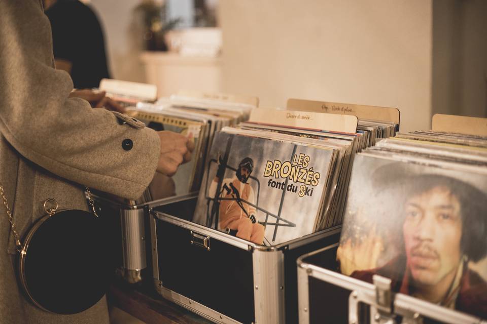 Disque vinyle