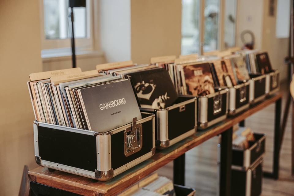 Disque vinyle