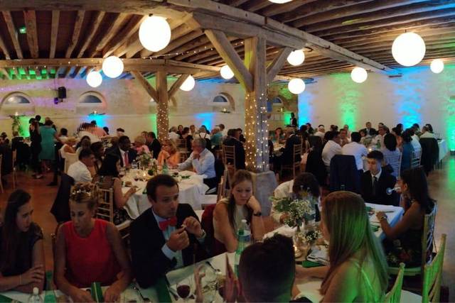 Un dîner à 230 personnes