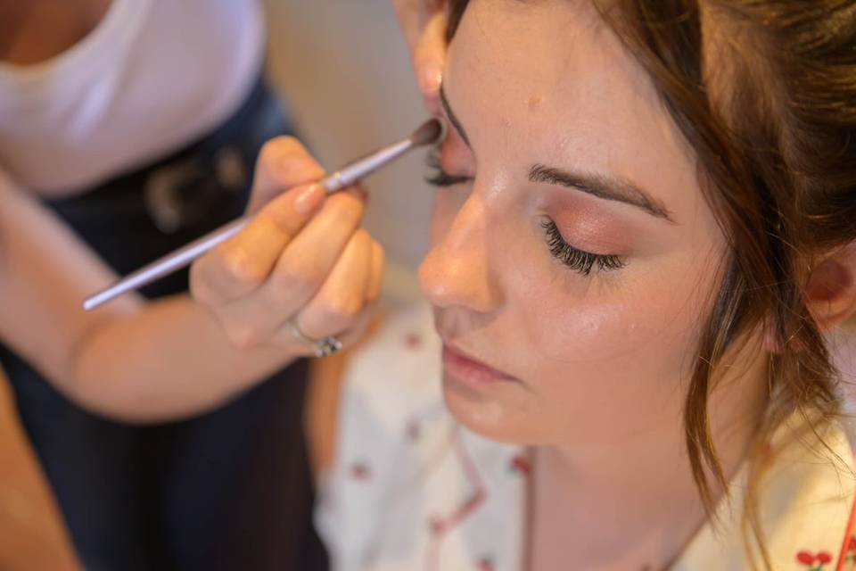 Maquillage de la Mariée