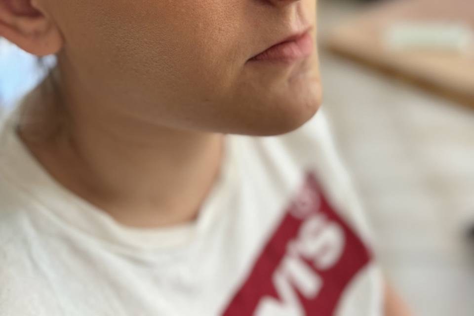 Maquillage de la Mariée